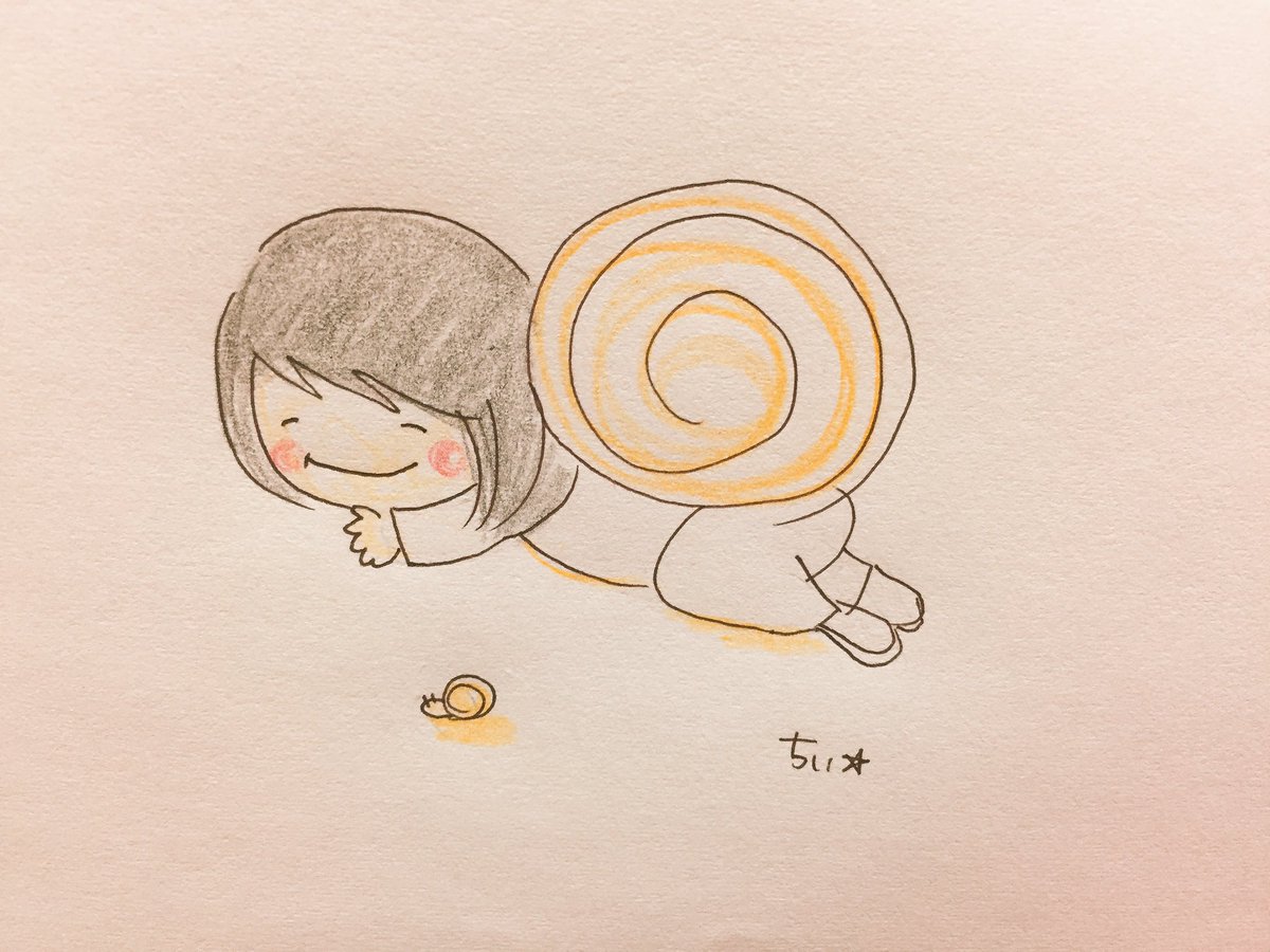 「背負ってる荷物おろしたら
きっと軽くなるんだろうなぁ。 」|ちぃ☆のイラスト