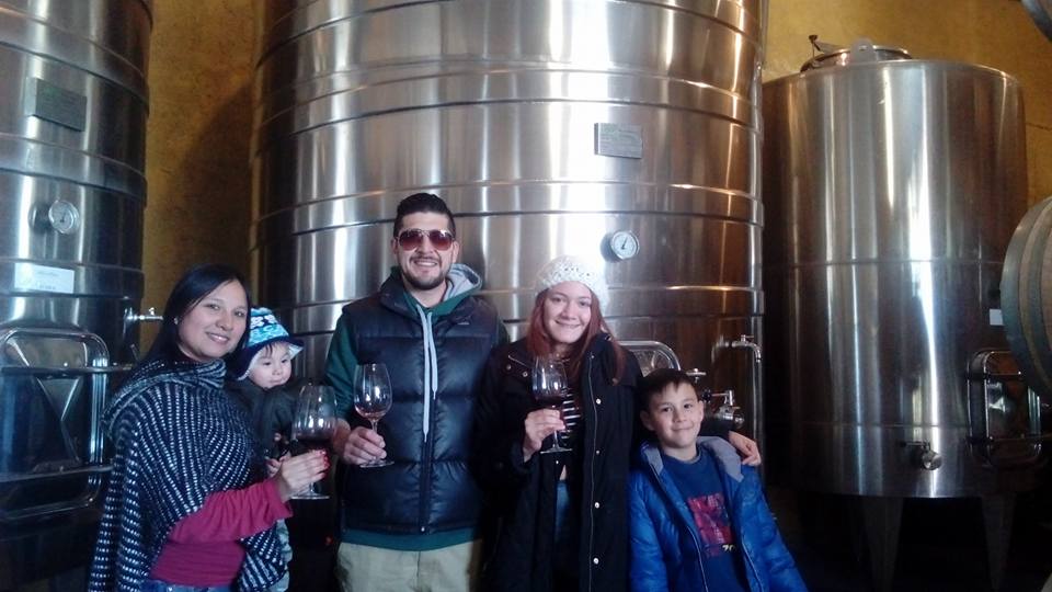 BodegaStocco's tweet photo. Seguimos con las visitas! @BodegaStocco 
#visitaMaipú 
#bodega
#findesemana 
#wine https://t.co/eh1wbjCoMW
