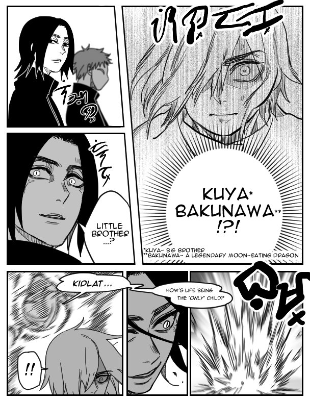 Baybayin script incorporated in comics would be awesome.
I wish there's a subject about it when I was still in school haha 