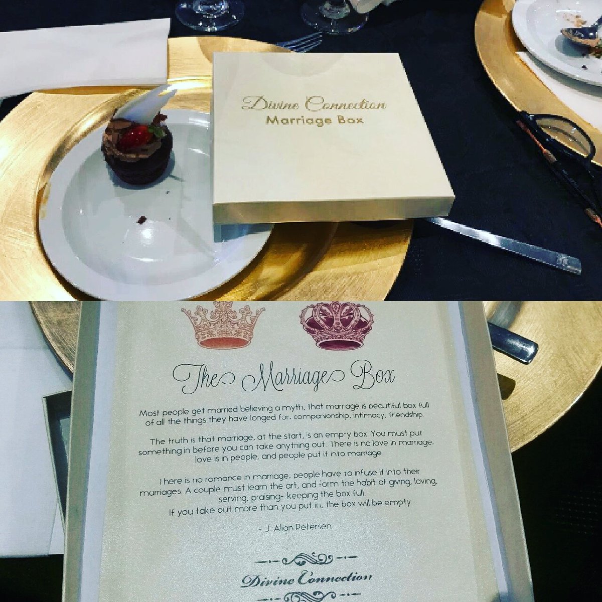 DivineConnecti2's tweet photo. TheMarriageBox...#DivineMarriages #DivineRelationships #DivineConnections #RelationshipsRevival2017 https://t.co/j7yPS0gJhm