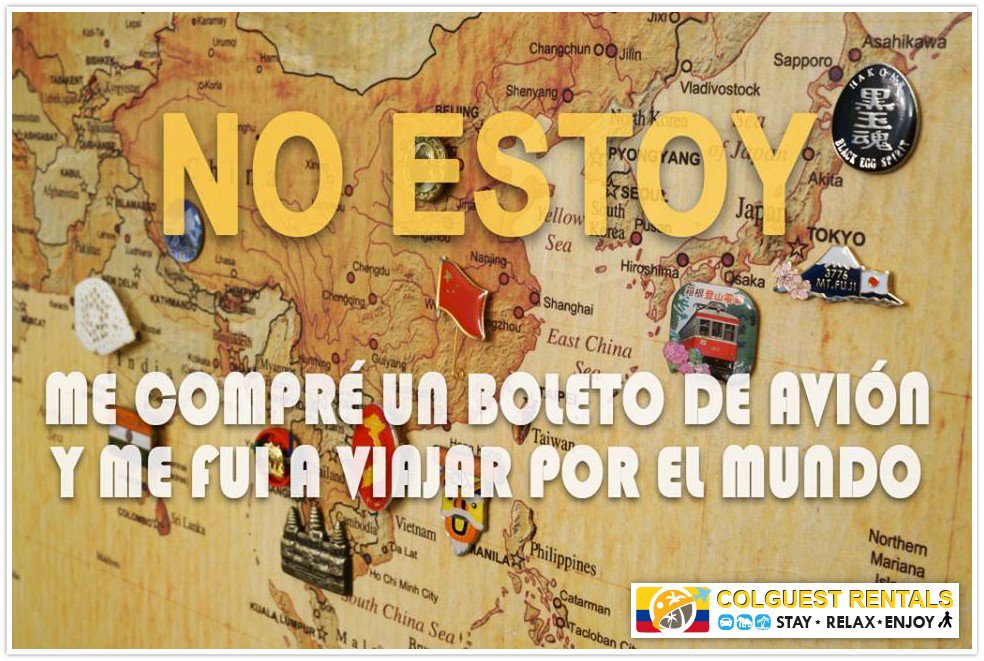 ColguestRentals's tweet photo. #BuenosDías #FelizSábado #22Julio: "Viajar es una opción que te permite ampliar tus experiencias de vida". #VenAColombia #VenASanaMarta https://t.co/htvqjkHBp5