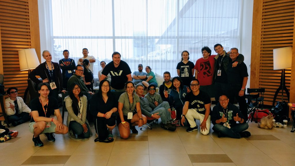 #WestworldSDCC Soon to be 24 hrs before we get our appointments!! First group happy campers YAYYYY!