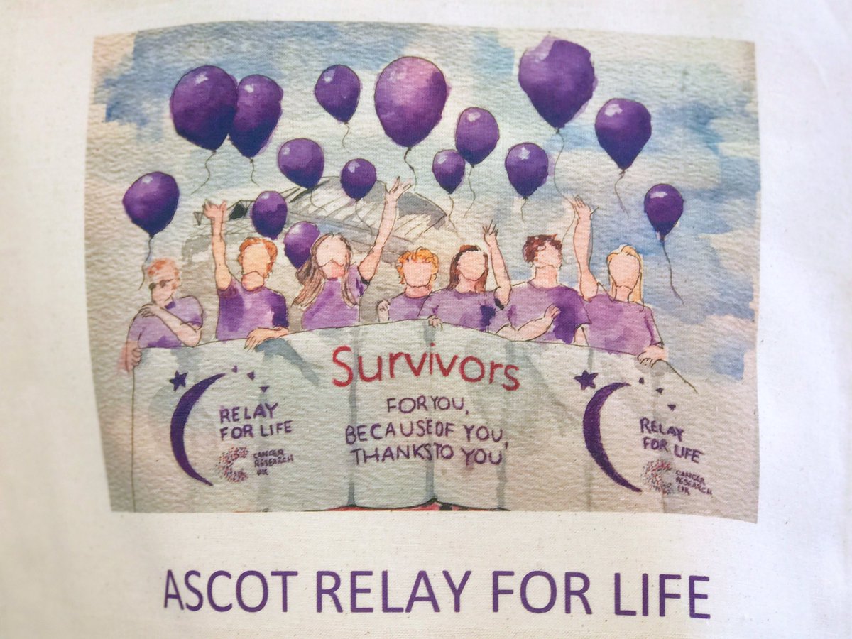 NGSportsPhoto's tweet photo. When one your photographs is made into a beautiful water colour & printed on a bag 👏🏻👏🏻
by Jennie Falconer #Loveit #RelayforLife2017 #Ascot https://t.co/RKTaBPchv1