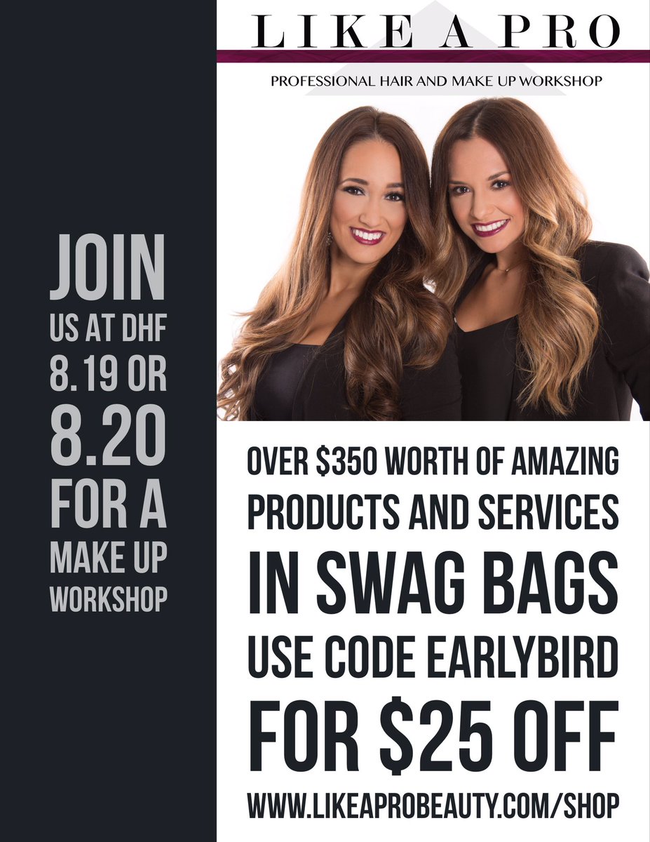 LikeAProBeauty's tweet photo. Last Day to Snag this EARLYBIRD Special! https://t.co/pteQ1Jgj99 https://t.co/a5hdFNf7f3