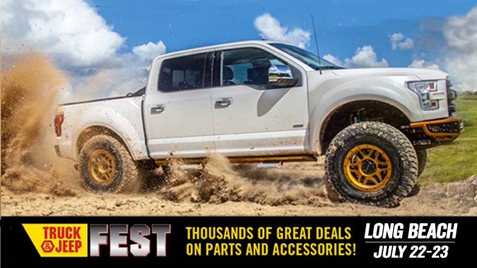 kroq's tweet photo. Today 11am, join @KROQPromo for @4WheelParts Truck & Jeep Fest @LBConventionCtr. FREE Admission!! #FactoryDirectPricing #4WP #Ad https://t.co/uHStjCsTA4