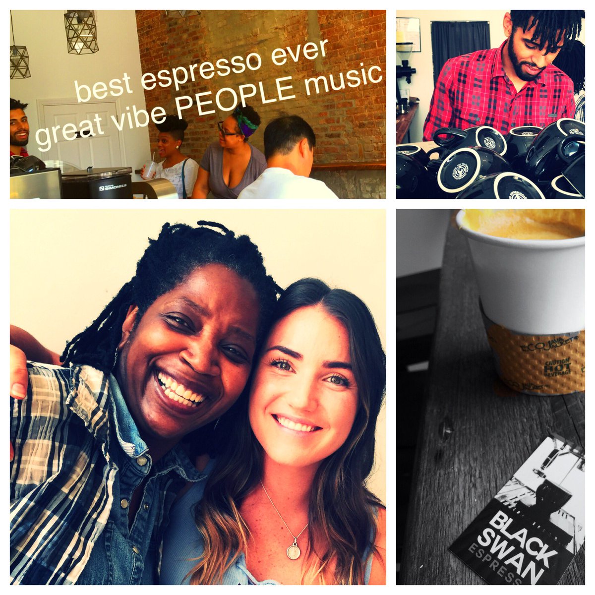 PattyFahyMD's tweet photo. Found @BlackSwanEsprso in Newark--close to @PruCenter @TonyRobbins #TonyRobbinsUPW #espressoMagic #whatwerewedoingtoday??! https://t.co/9GPw2FSjqv