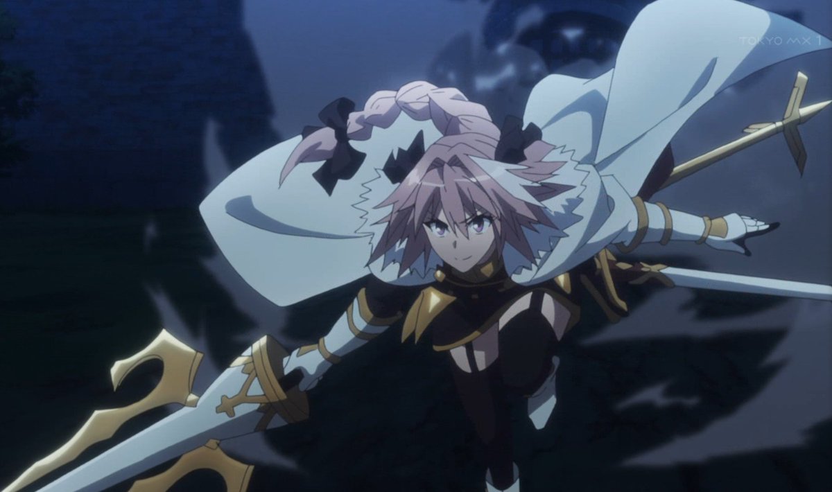 Fate Apocrypha 第4話 感想 ちゃらんぽらんなアストルフォくんが意外と真面目