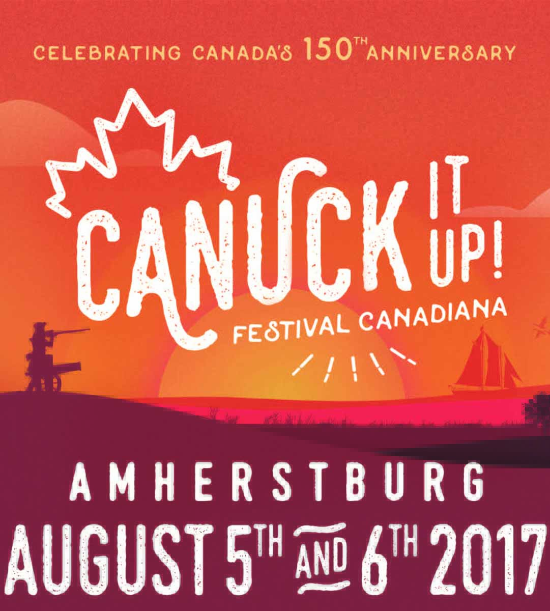 2 MORE WEEKS until Canuck It Up! 
Come out August 5th &amp; 6th and see the tallships, lumberjacks and the World's Largest Rubber Duck!