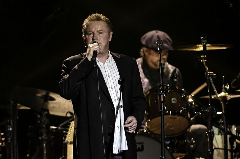 Happy birthday, Don Henley! Check him out at the last weekend:  