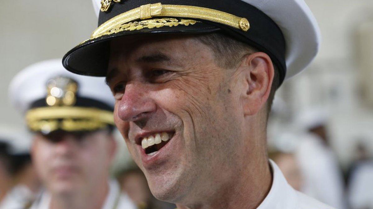 Trump attends commissioning of $12.9 billion nuclear aircraft carrier USS Gerald R. Ford  bit.ly/2uknlmk https://t.co/SJhwO1ZWut