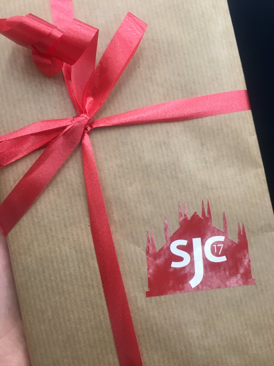 Present from <a href="/JEMEBocconi/">JEME Bocconi</a> #SJC2017