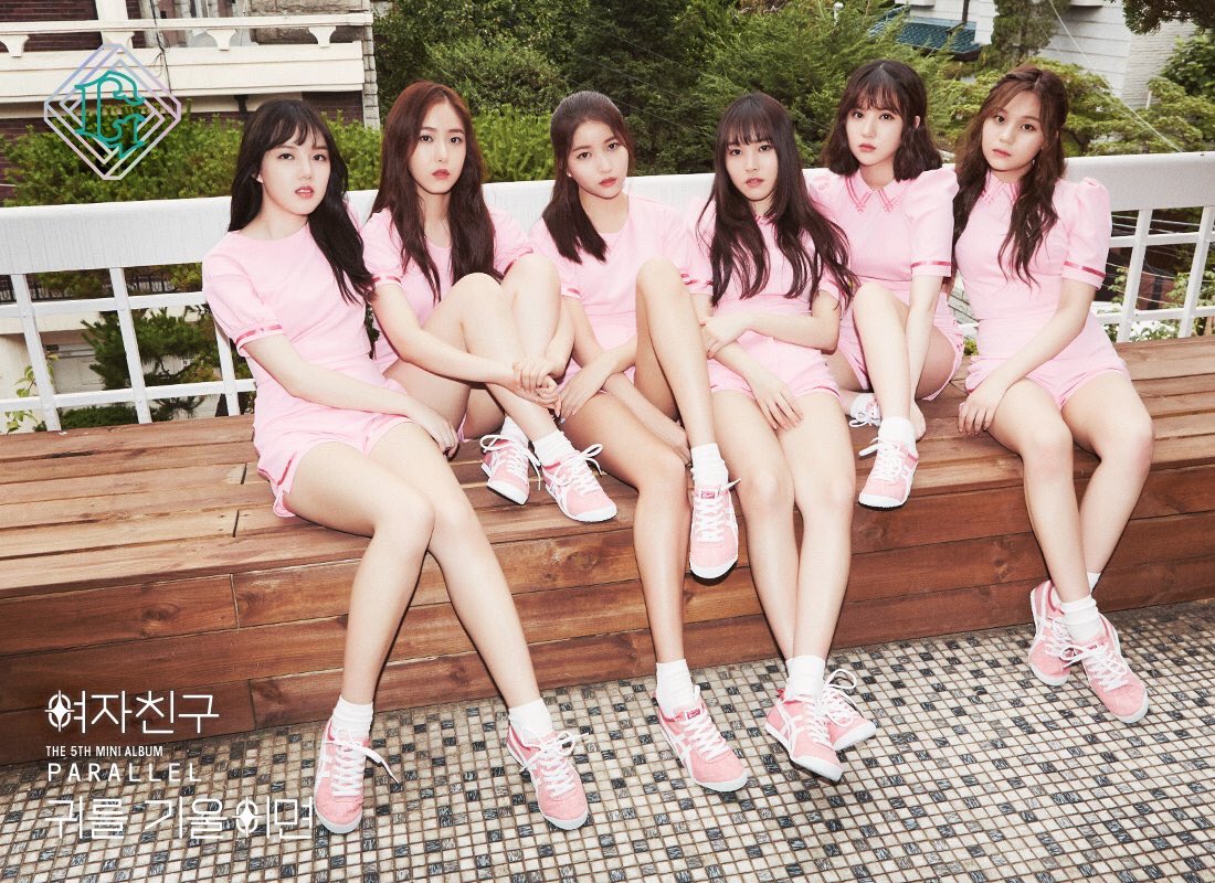 GFRIEND releases group teaser image for 5th mini album < PARALLEL