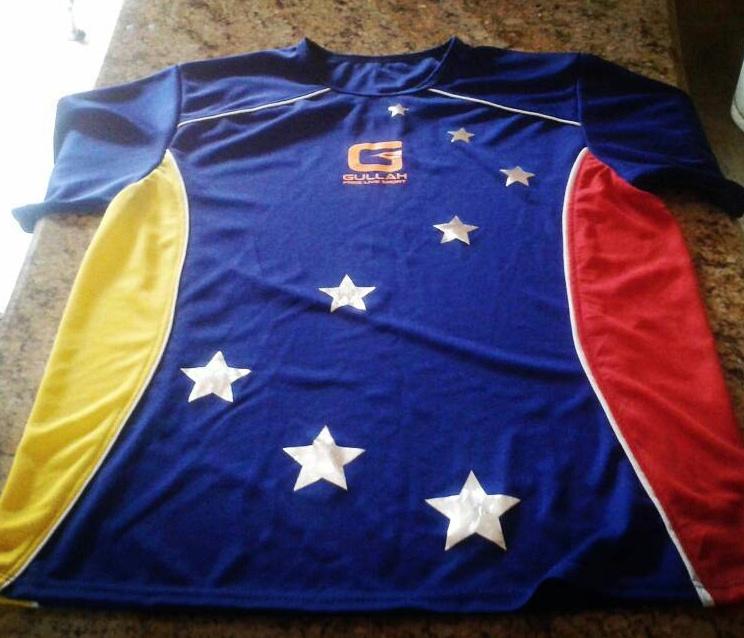 interdepor's tweet photo. Bella franela de #Venezuela que ha sido obsequiada gracias a los amigos de @gullah_brand https://t.co/ET2SRkb3UE