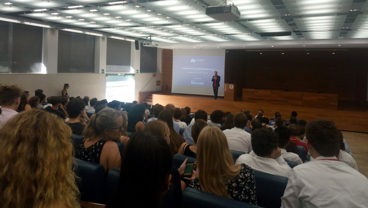 JEME Bocconi tweet media