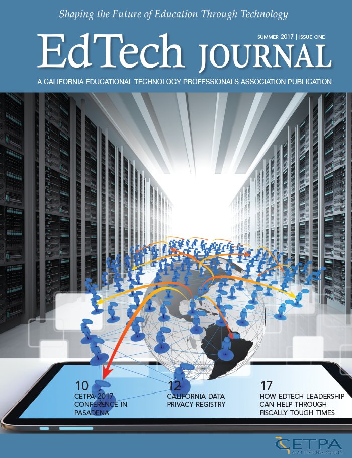 CITE_EDU's tweet photo. You've Got Mail! The Latest @CETPA Summer 2017 #EdTech Journal is Out! Check it out #Edchat https://t.co/LwlwnI6a6F https://t.co/w6gBo3a9o0