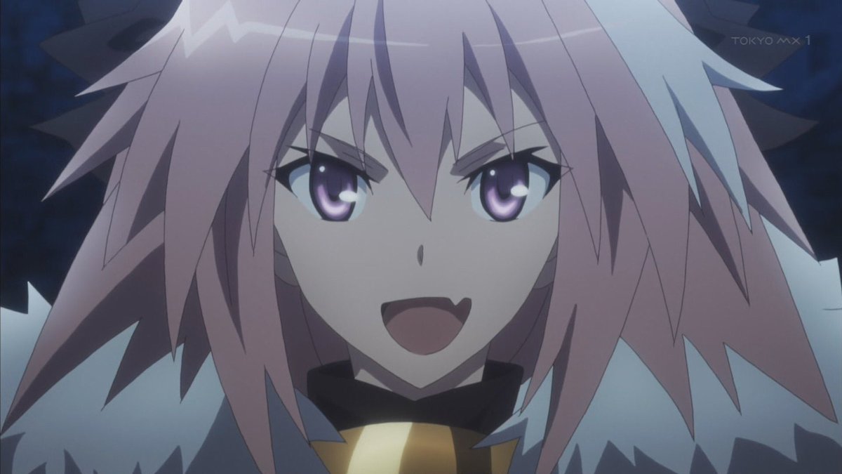 Fate Apocrypha 第4話 感想 ちゃらんぽらんなアストルフォくんが意外と真面目