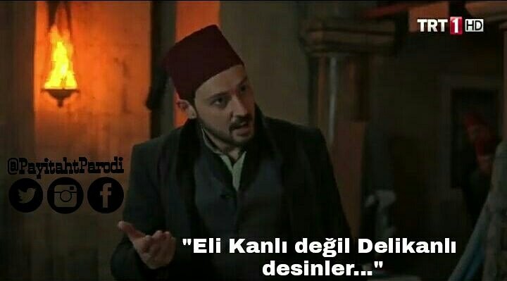 Yusufpayitaht_p's tweet photo. Eli kanlı değil delikanlı desinler... @ibrahimmbey #PayitahtParodi https://t.co/Dbvi8H2EUo