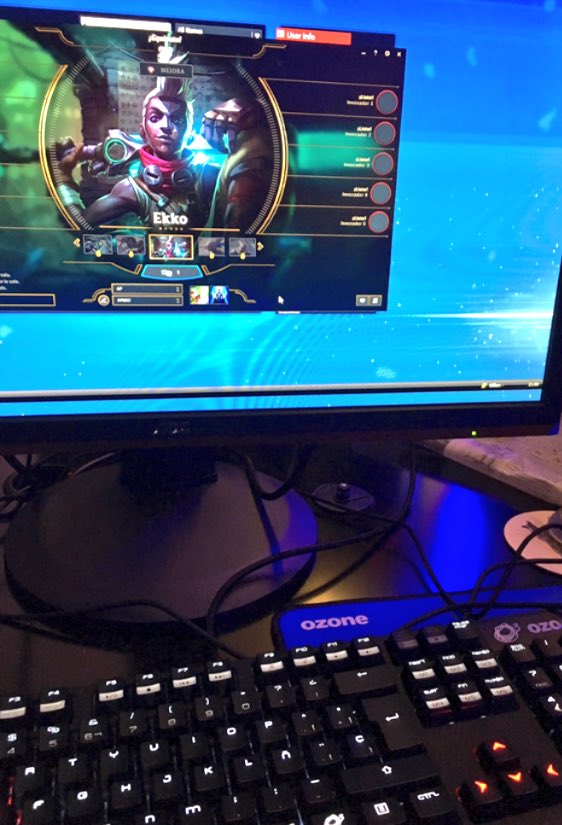 GamesRiseES's tweet photo. Hace apenas unos días nos pasamos por @Elite_Madrid y menudo gustazo de sitio. https://t.co/2LUJV3VdJ3
