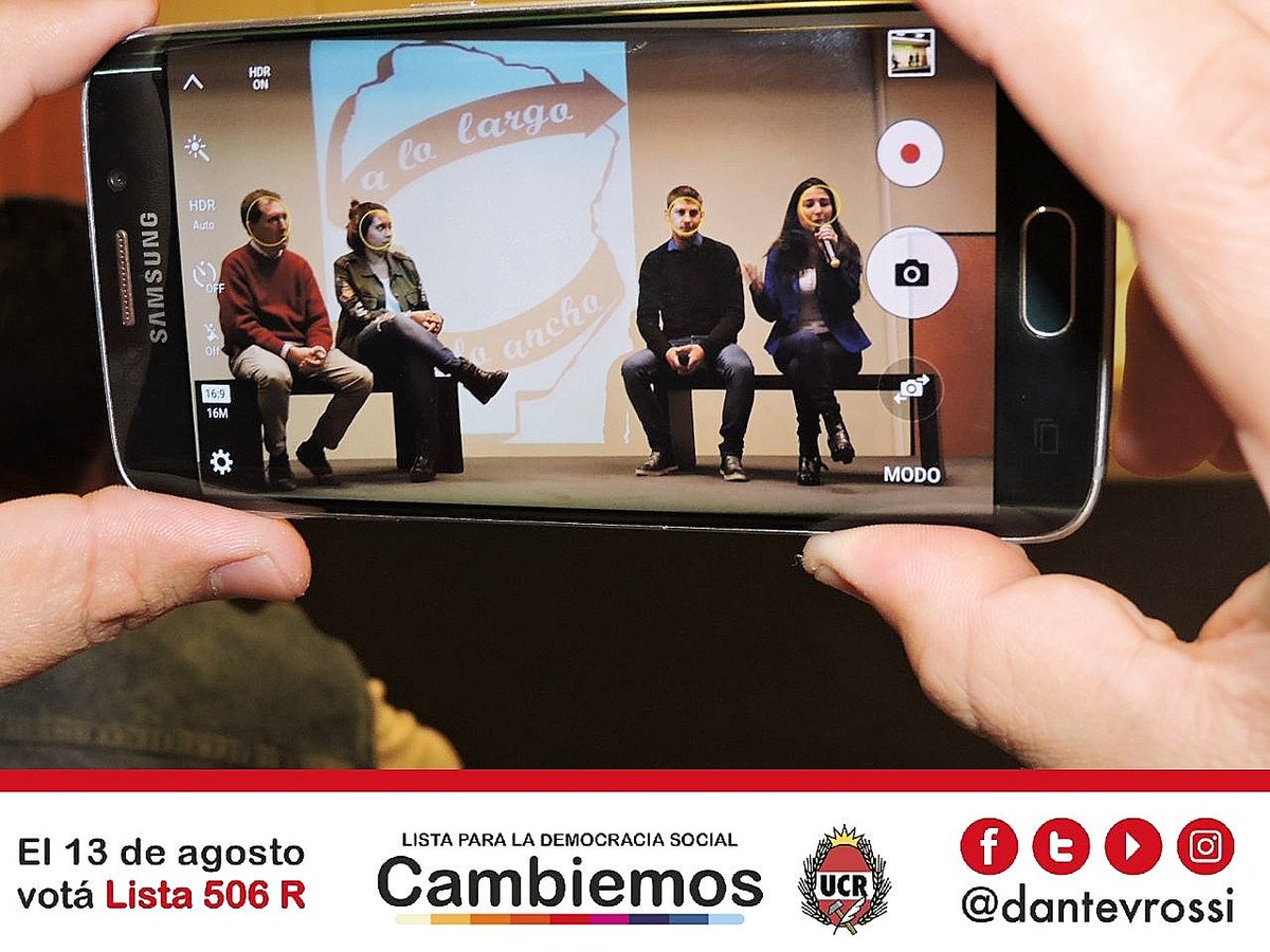JuventudRA's tweet photo. Los jóvenes #ALoLargoYaLoAncho de la Provincia de #Córdoba nos sentimos actores relevantes en las grandes discusiones. #ElCambioPasaPorVos https://t.co/WCK8ZYcu6C