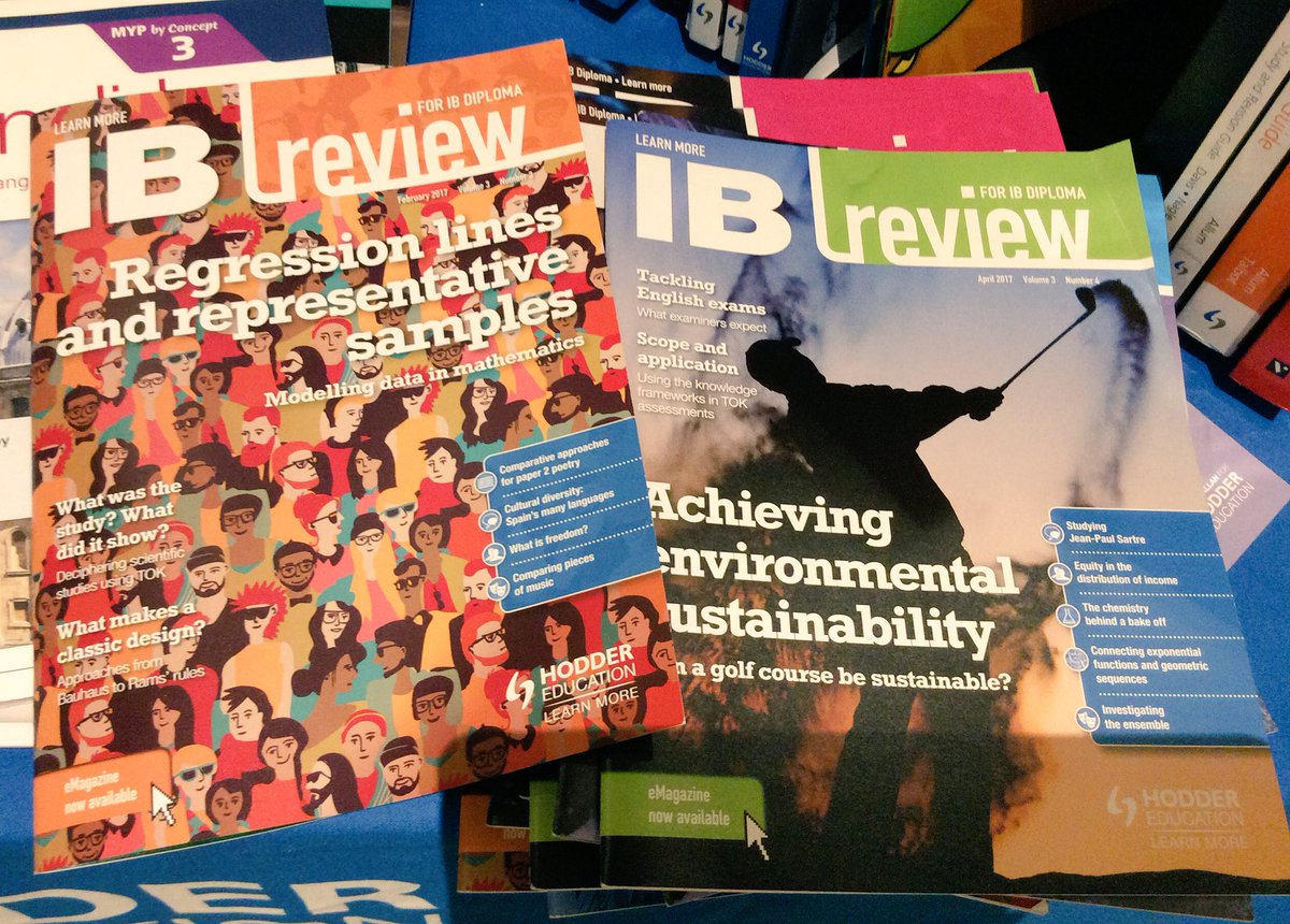 IBRev_Magazine's tweet photo. Come by and talk to us about writing for #IBReview and pick up a sample copy of the magazine. Look at the centrefold poster! #IBORL2017 https://t.co/N8aQkjMYOj