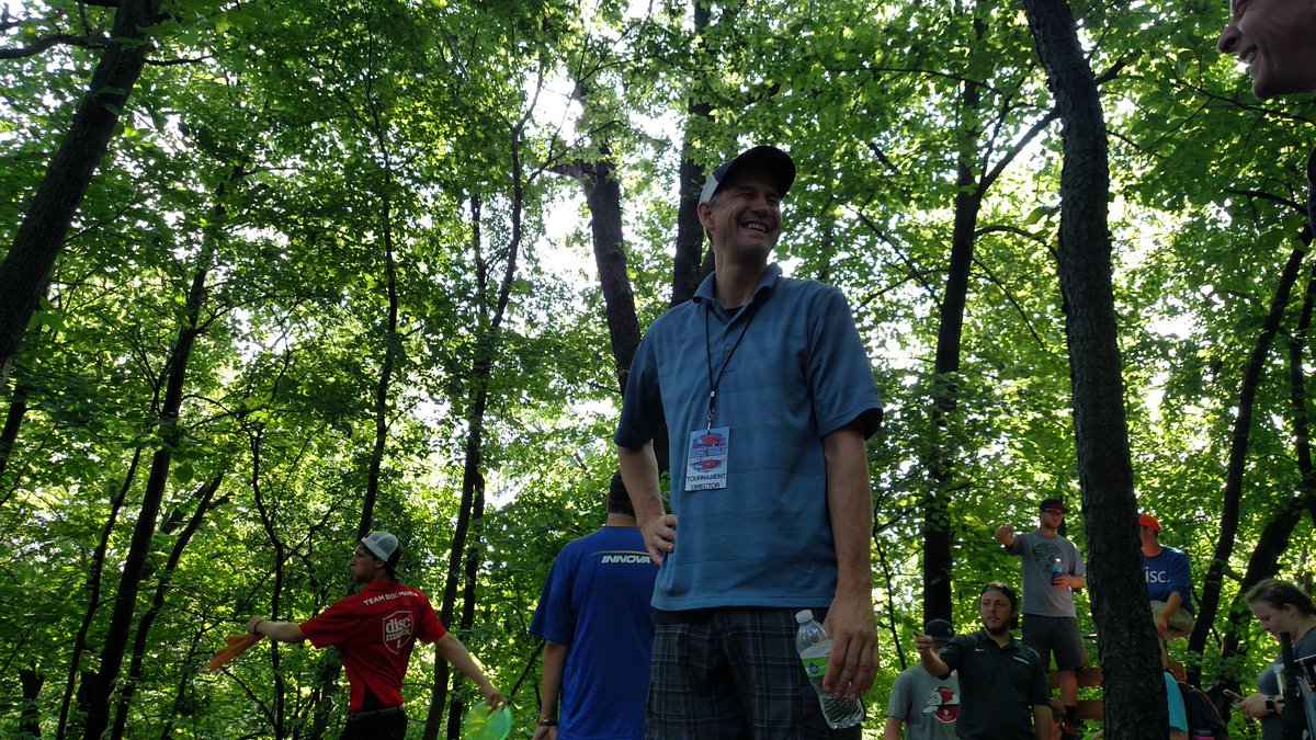 pdgalive's tweet image. Chris Sprague, the course designer of the absolutely gorgeous Camden Two #2017A