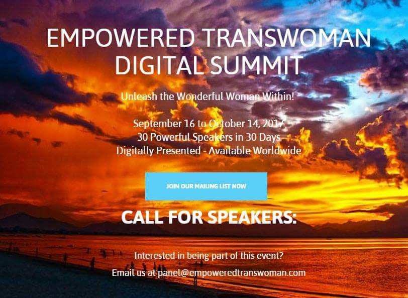 happytranswoman's tweet photo. @morganmpage would you like to be a speaker at https://t.co/sc4kNBjvvP? #empoweredtrans #transisbeautiful https://t.co/yoiyCXbfUD