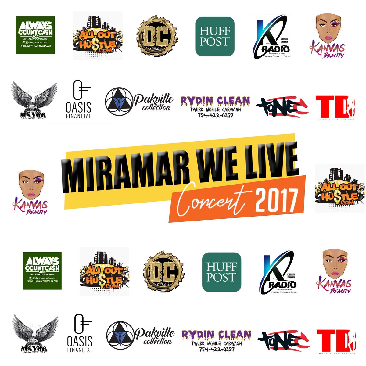 AOHRadioTexas's tweet photo. #MiramarWeLiveConcert2017 https://t.co/MM3O8TioCY
