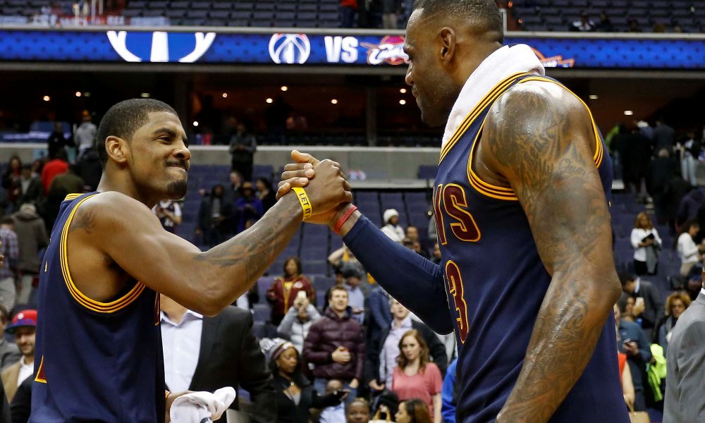¿Qué opciones tienen los Cavs después de la bomba soltada por Kyrie Irving? ► wp.me/p5escj-7d4 #NBA
