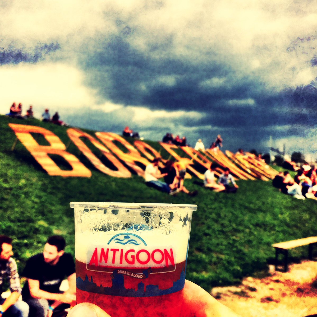 Wie A zegt, moet B zeggen: vandaag met #Antigoon op #Borgerwood ! #Antwerpen #bier