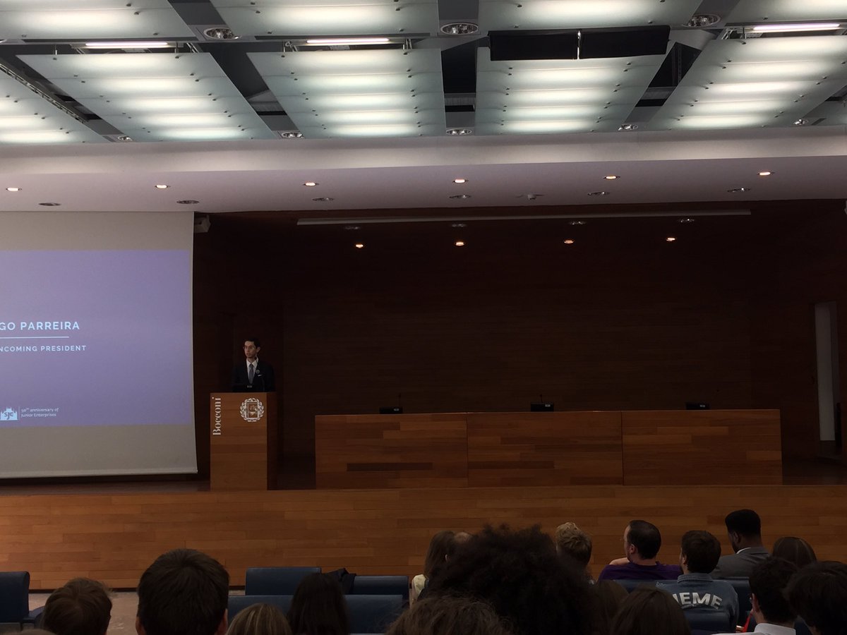 "We need to foster collaborative environment to shape our future" - <a href="/JADEnetwork/">Jade Network</a> JADE incoming president at the closing ceremony at #SJC17