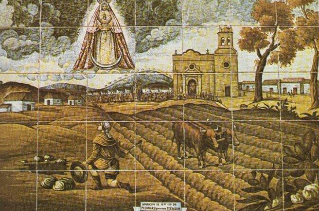 APARICIÓN  PRODIGIOSA DE  NTRA.  SRA. DE PALOMARES. 

⛓️virgendepalomares.blogspot.com.es/2009/10/leyend…