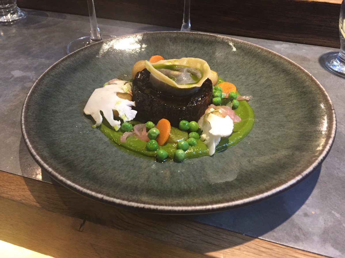 Amazing lunch <a href="/chef64degrees/">64°</a> accompanied by <a href="/markknowldenuk/">Mark Knowlden</a> and Prince's greatest hits!