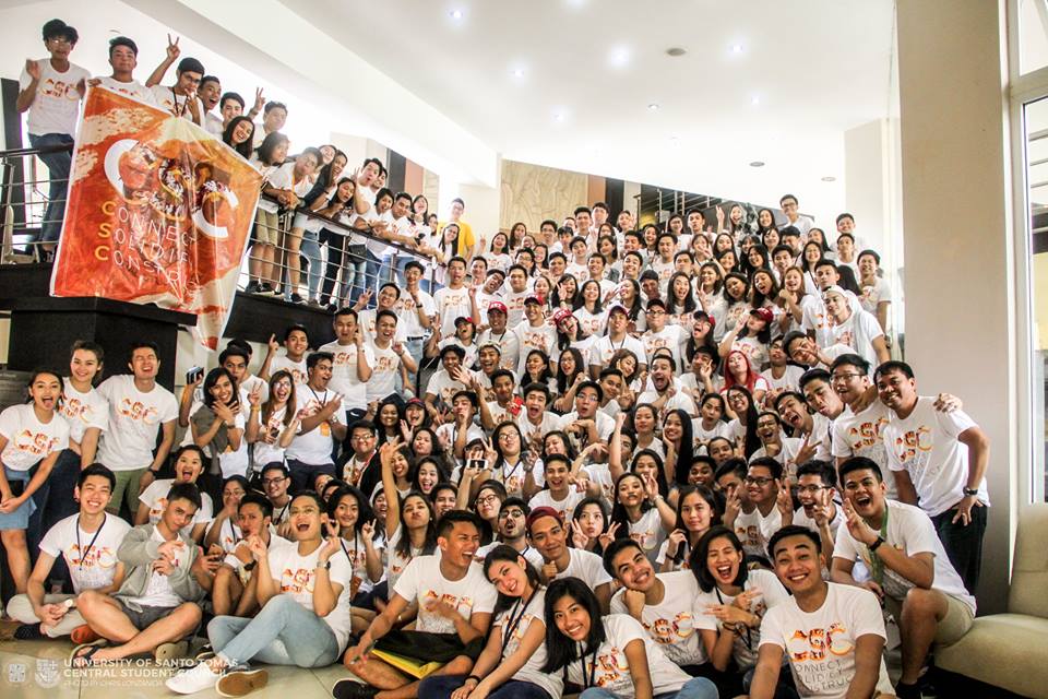 USTCTHMSC's tweet photo. It's been a week since #CSCLTS2017. Once again, thank you @UST_CSC! Together, we can construct if we are solidified by connecting. 💛 #OneCSC https://t.co/tah7CLTz17