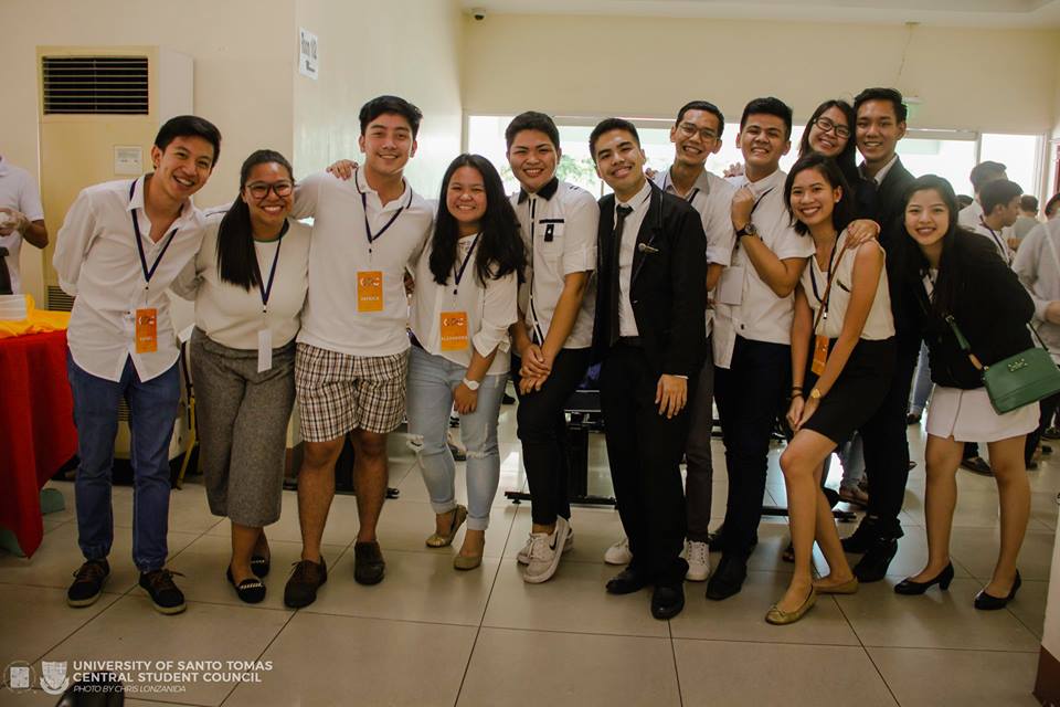 USTCTHMSC's tweet photo. It's been a week since #CSCLTS2017. Once again, thank you @UST_CSC! Together, we can construct if we are solidified by connecting. 💛 #OneCSC https://t.co/tah7CLTz17