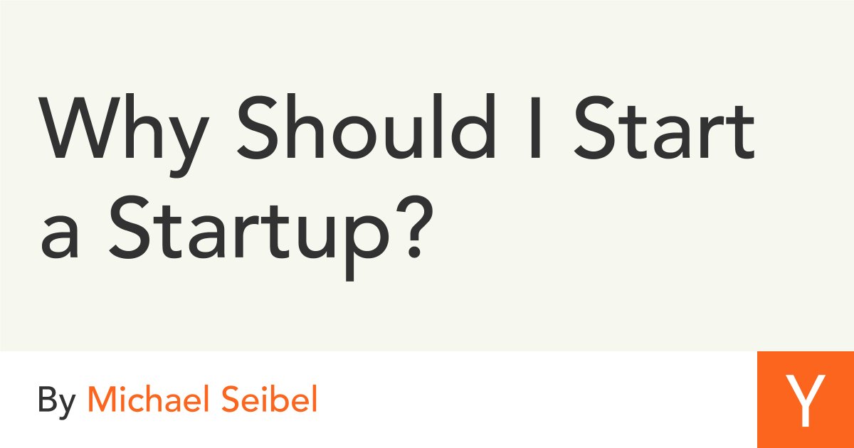DigitalBigBlue1's tweet photo. Why Should I Start a Startup? https://t.co/ySY459kMFi #startup #Entrepreneur https://t.co/RvvRHEUpqj