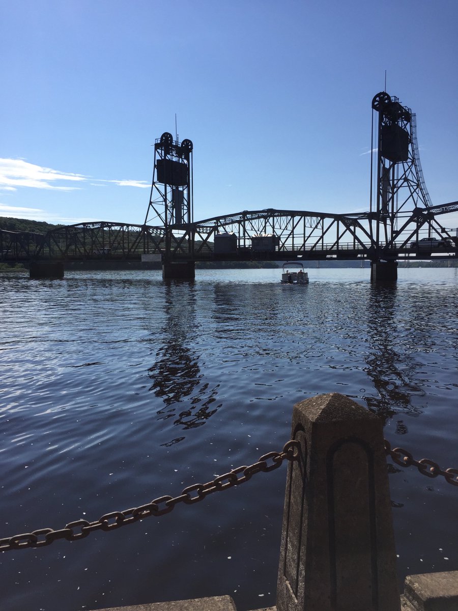 StCroixSensory's tweet photo. Lumberjack Days in beautiful Stillwater!  Morning smell walk!  #LJD2017  #LJD2017Smell https://t.co/FbYzhcLHoy