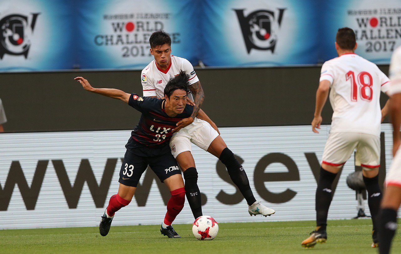 サッカーダイジェスト セビージャ地元紙が勝者アントラーズを称える 目の覚めないチームに天罰を与えた サッカーダイジェストweb T Co P5rom9e9ww Sevilla 鹿島アントラーズ 鈴木優磨 安部裕葵 Antlers Laliga サッカー好きな人rt