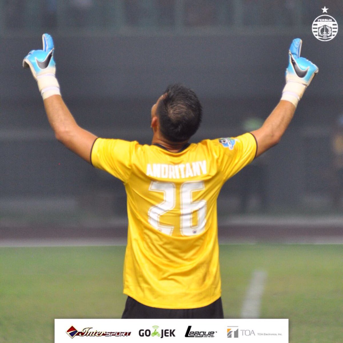 Persija_Jkt's tweet photo. Selamat! @andritany menjadi MOTM versi followers. Last guard! 🐯🔥🛡

#PersijaDay #PersijaJakarta #PersijaSelamanya https://t.co/3M5ZFYaRyH
