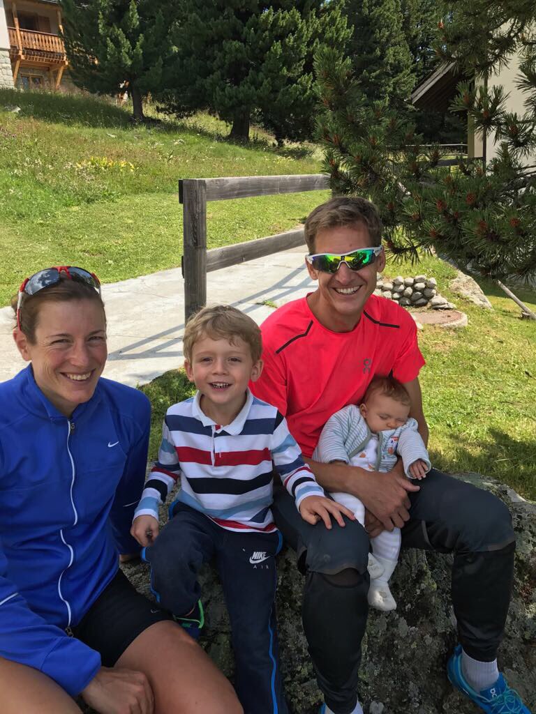 trisutto's tweet photo. Family of Champions after the first hill run workout of the come back https://t.co/v8g9rEzk9e