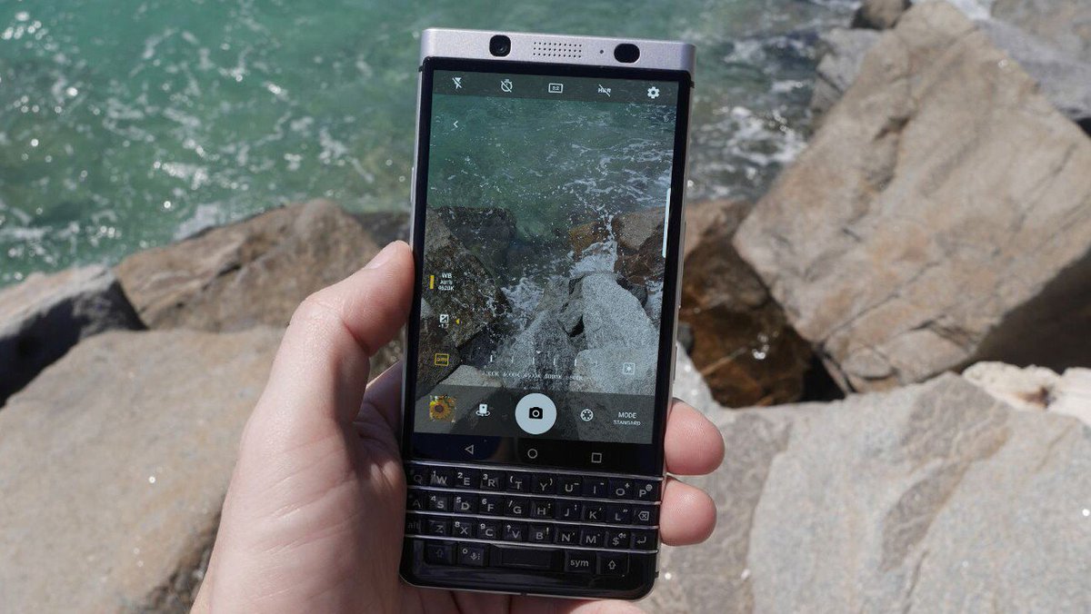 BBMobile's tweet photo. ☀ Share your #KEYone summer photos using tag #ShotOnKEYone - We'll be featuring some of the best on our Instagram next week! #TeamBlackBerry https://t.co/I2Dzq7ecHF