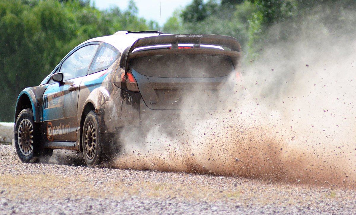 simondebanke's tweet image. So I've had worse afternoons! Loved chauffeuring my amazing team through our rally stage at our summer party #dBGSummer2017