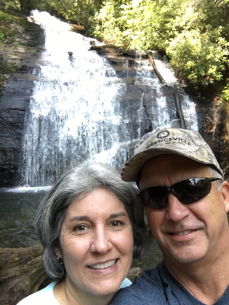 rab759's tweet image. Nice cool hike at Helton Creek Falls this morning.