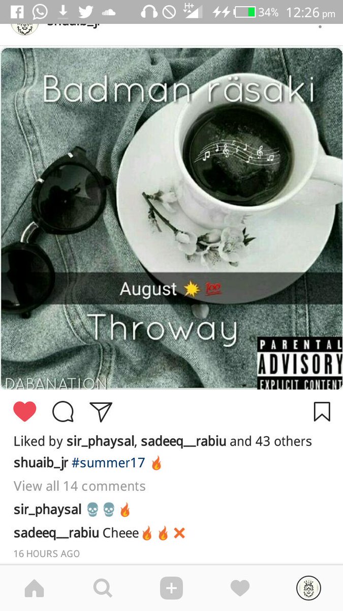 abdulshuaib2's tweet photo. Mad summer๐ฅ๐ฅ....on the wayy..#throway https://t.co/NVP1SZ2pOc