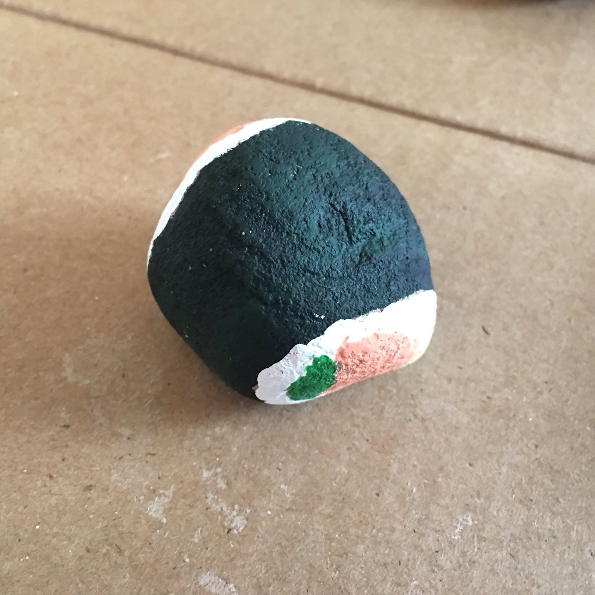 kerberpr's tweet photo. We've joined the rock painting craze in our community. Hiding these to brighten ppl's days as they discover them. #rockmyway #stl #stcharles https://t.co/LKzDwtk6IF