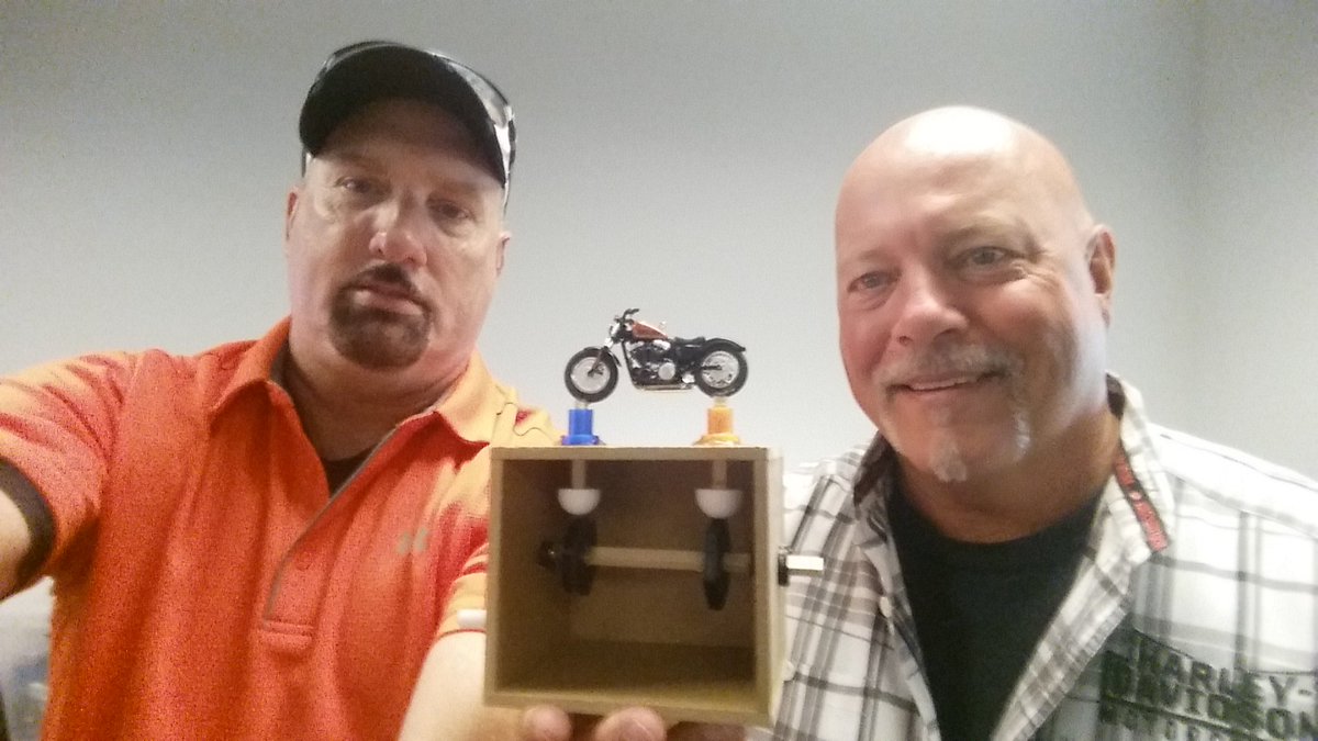 SHS_POE's tweet photo. PLTW IED Training completed!  Automata build! #shslearn #shscompass #PLTW https://t.co/El8P3cjanf