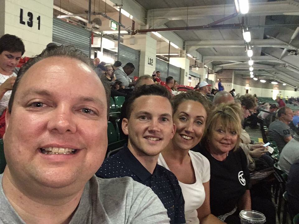 LMadgewick's tweet photo. Atmosphere is building... @SpeedwayGB #britishsgp #excited!!!!! https://t.co/HynuqxnjN0