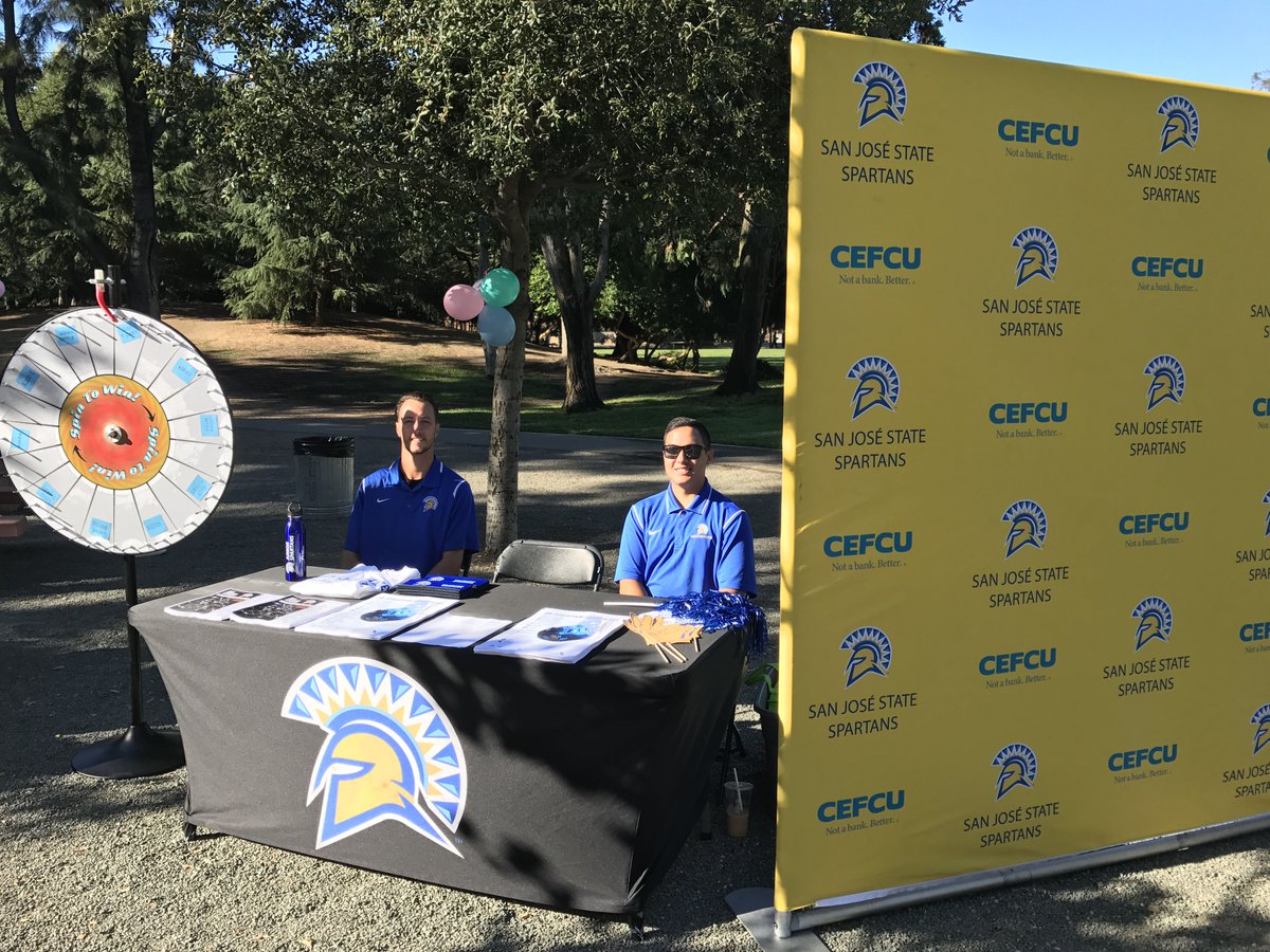 San Jose State Athletics On Twitter Out Here Bright And Early At
