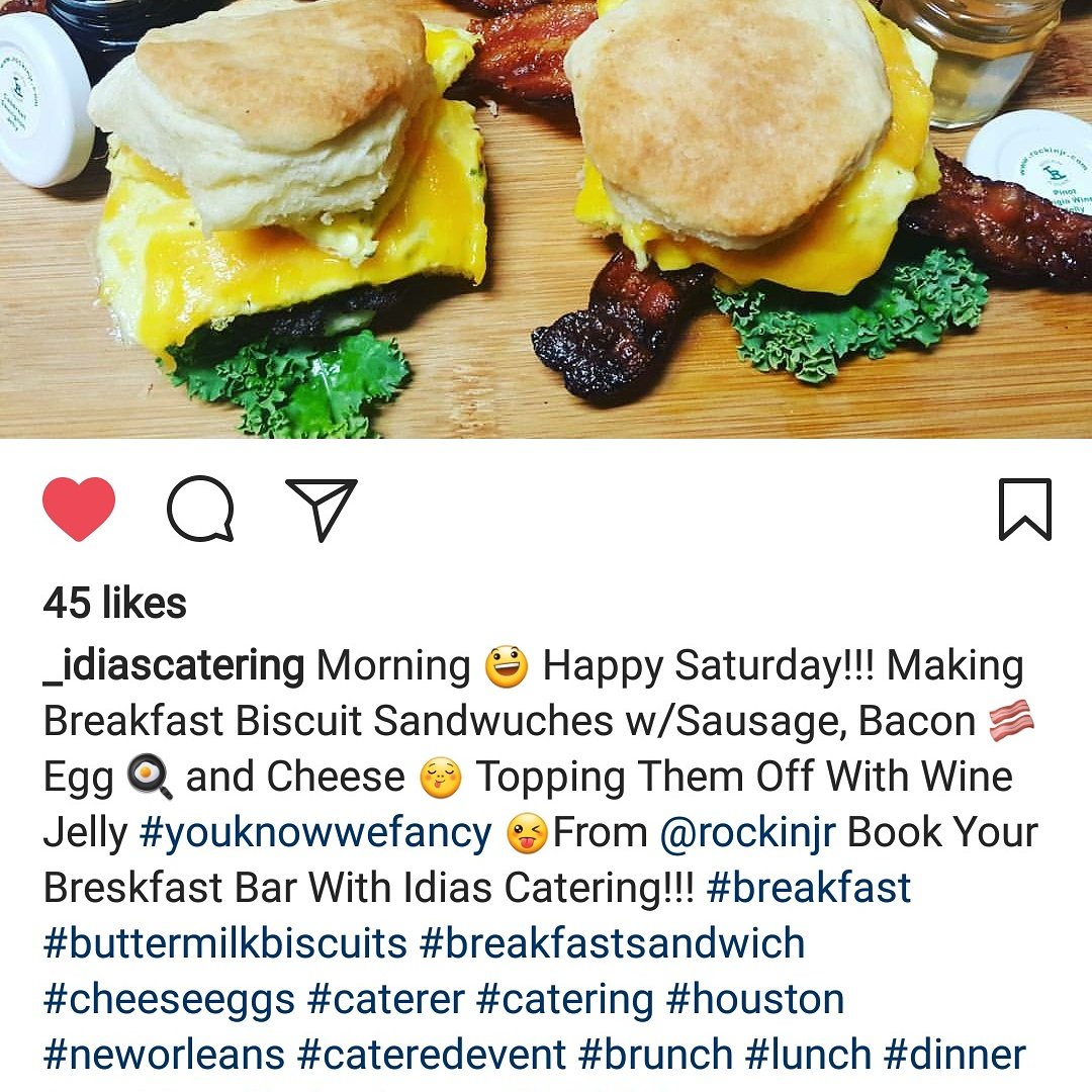Rockin_JR's tweet photo. Take a look at the breakfast sandwiches prepared by our friends from @_idiascatering using our #wine #jelly.
#winewithbreakfast https://t.co/xDZNZG87I1