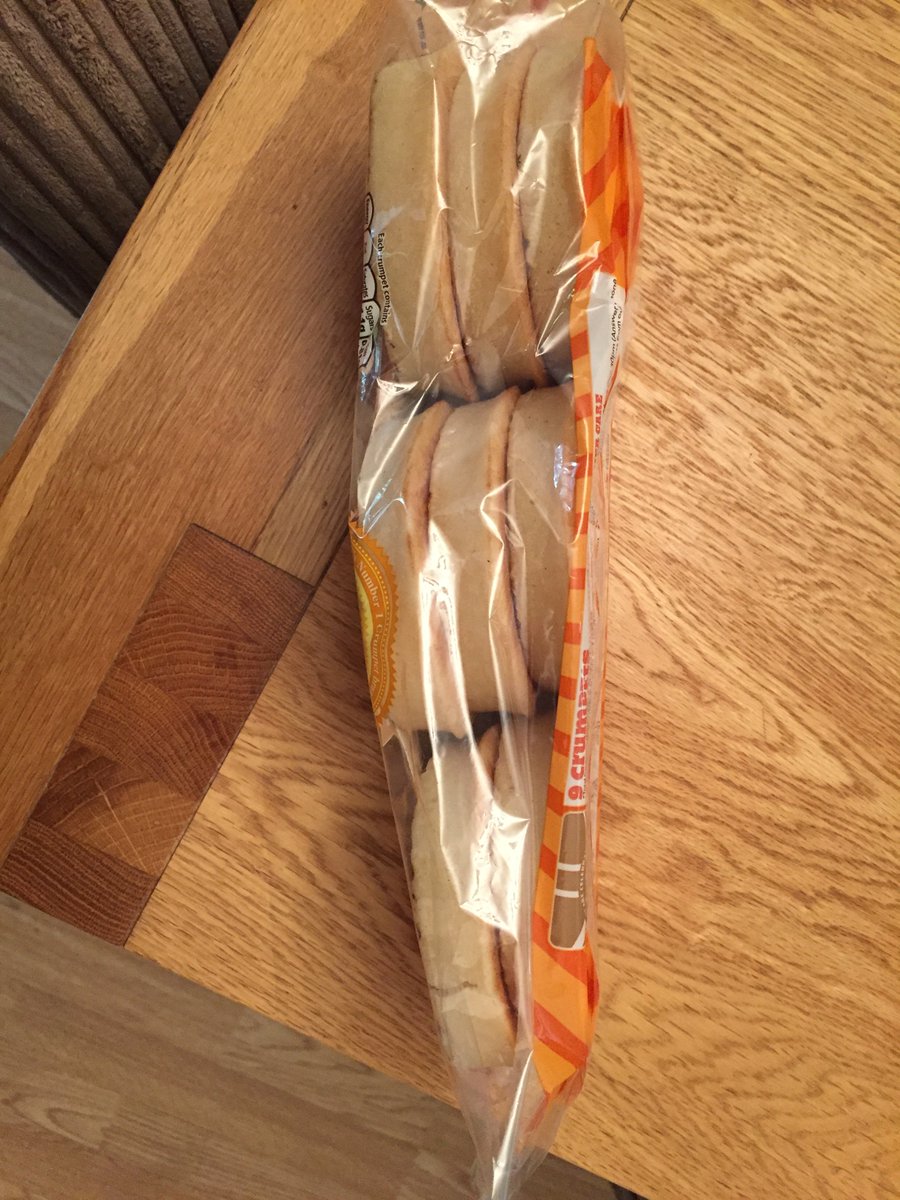 Thenails's tweet photo. @Warburtons mega disappointed to only find 8 not 9 crumpets in my pack when delivered today. How in the 21st century can this happen? https://t.co/eWWq8aqQmR