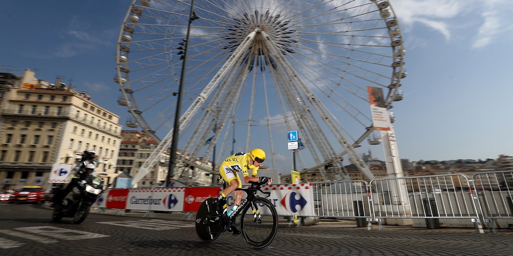 #TDF2017 GC after 20 stages: 1 @chrisfroome 2 Uran +54' 3 Bardet +2' 20' 4 @MikelLandaMeana +2' 21' 5. Aru 3' 05' #VaVaFroome